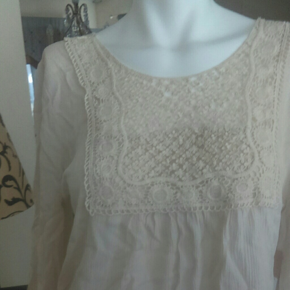 Crochet Blouse